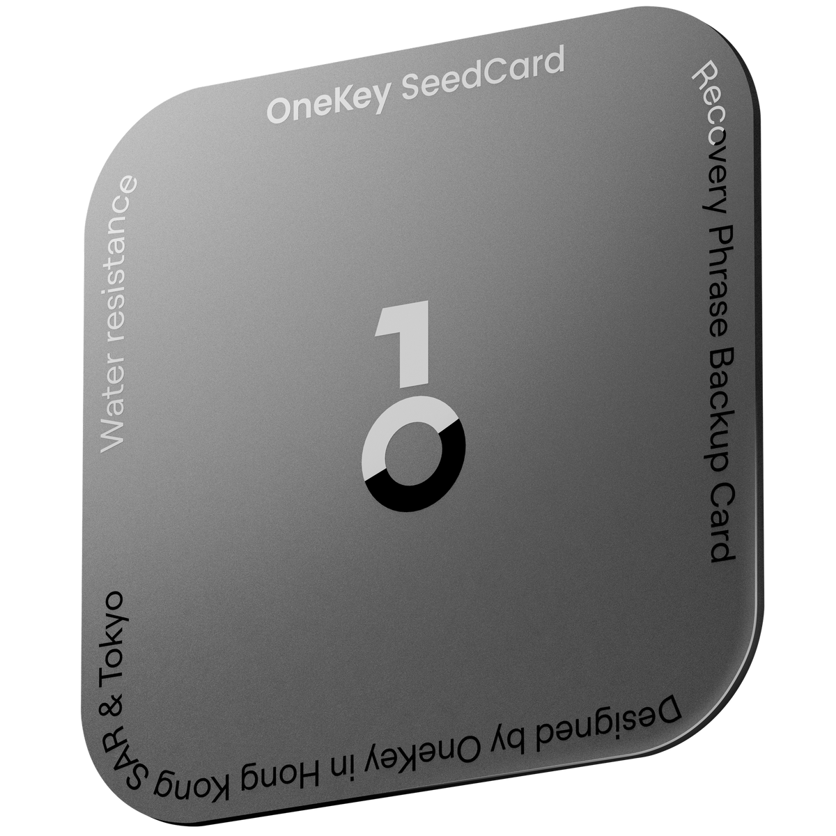 OneKey SeedCard