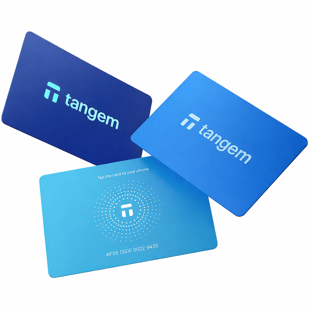 Tangem 2.0 Crypto Wallet 3 Cards Set