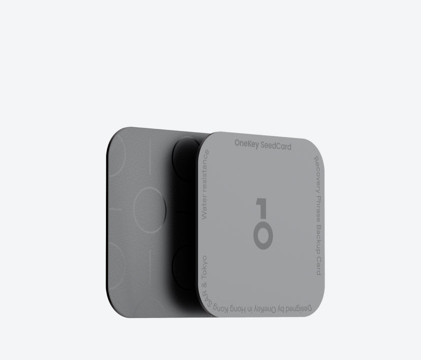 OneKey SeedCard
