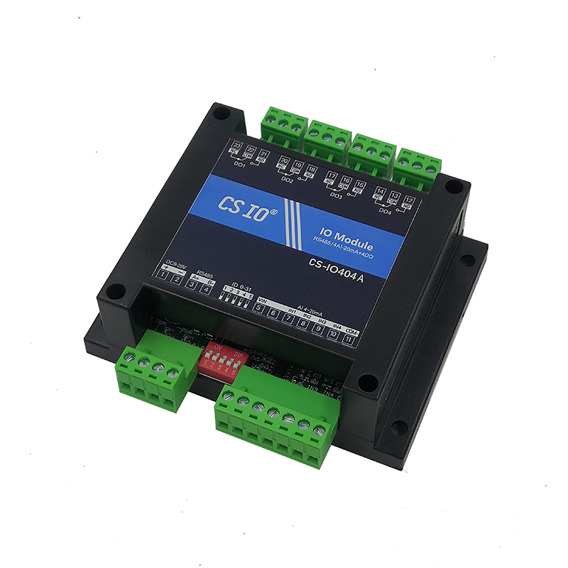 Serial Relay Switch 4 Channel
