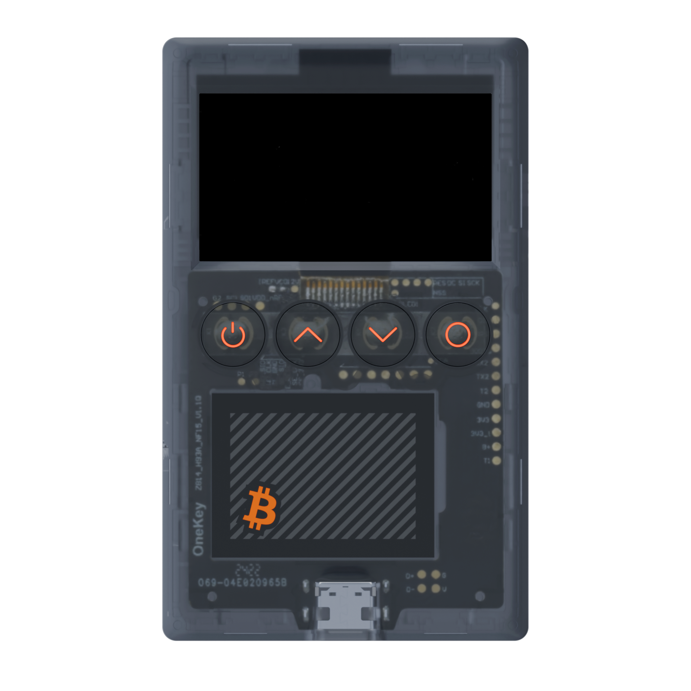 OneKey Classic 1S Pure BTC Only Crypto Hardware Wallet