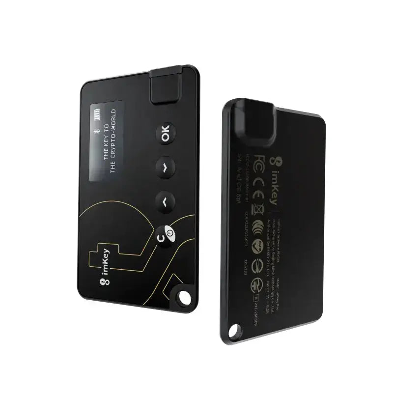 imKey Pro Crypto Currency Hardware Wallet