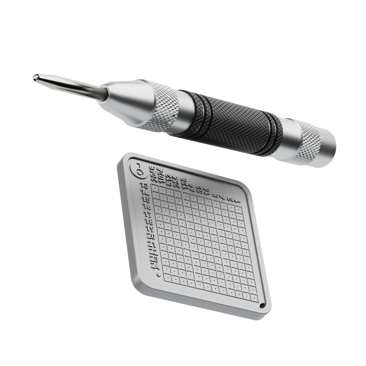 Onekey KeyTag Titanium Alloy Recovery Phrase Sheets