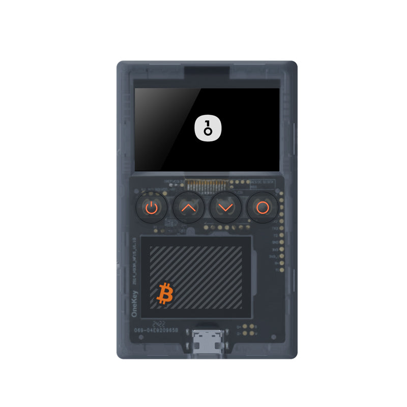OneKey Classic 1S Pure Crypto Hardware Wallet