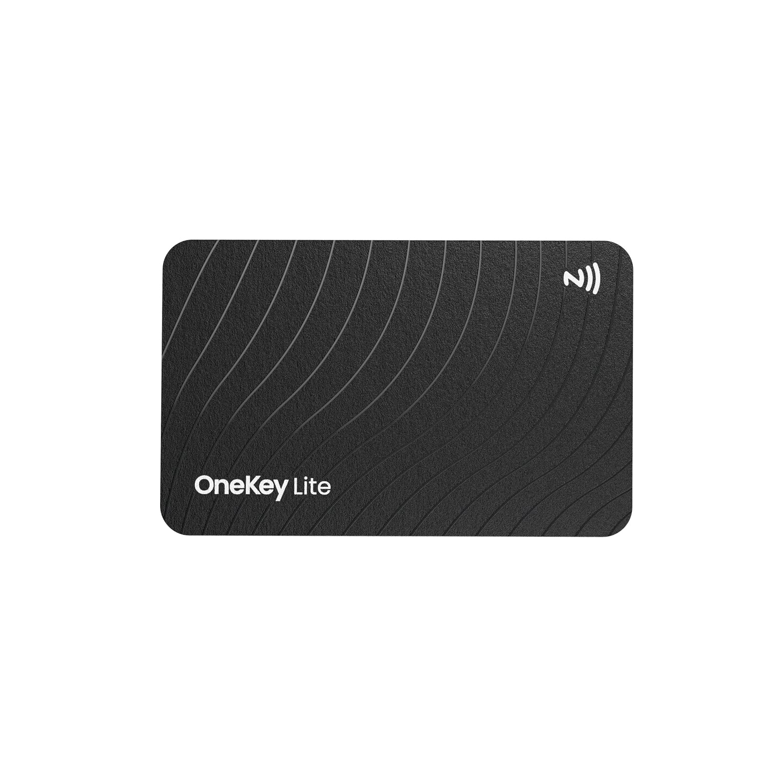 OneKey Lite Recovery Phrase Backup Card