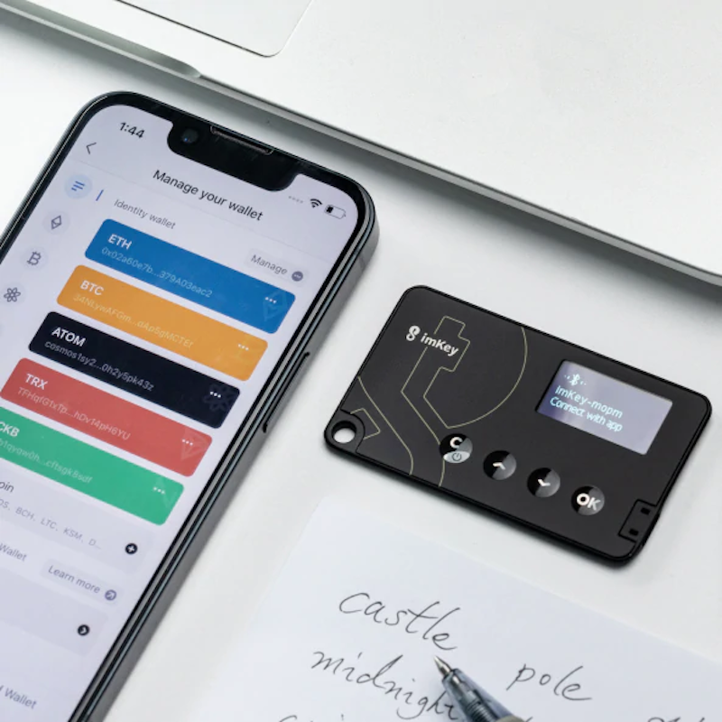 imKey Pro Crypto Currency Hardware Wallet